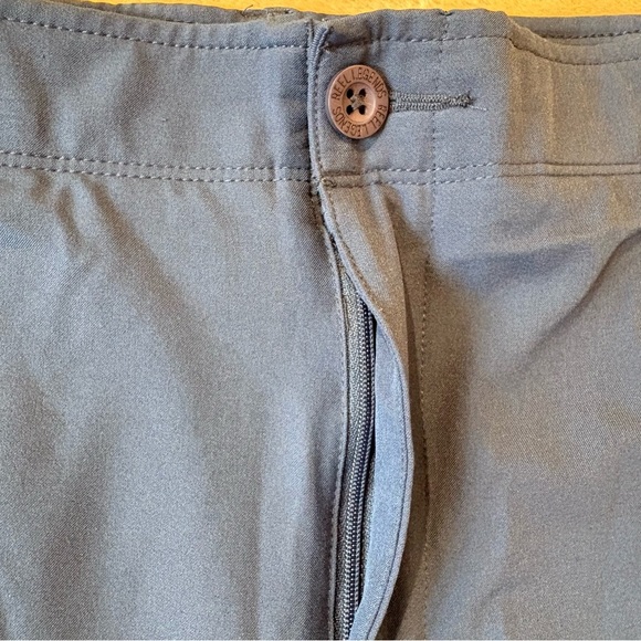 Reel Legends Blue Flat Front Shorts - Picture 3 of 10